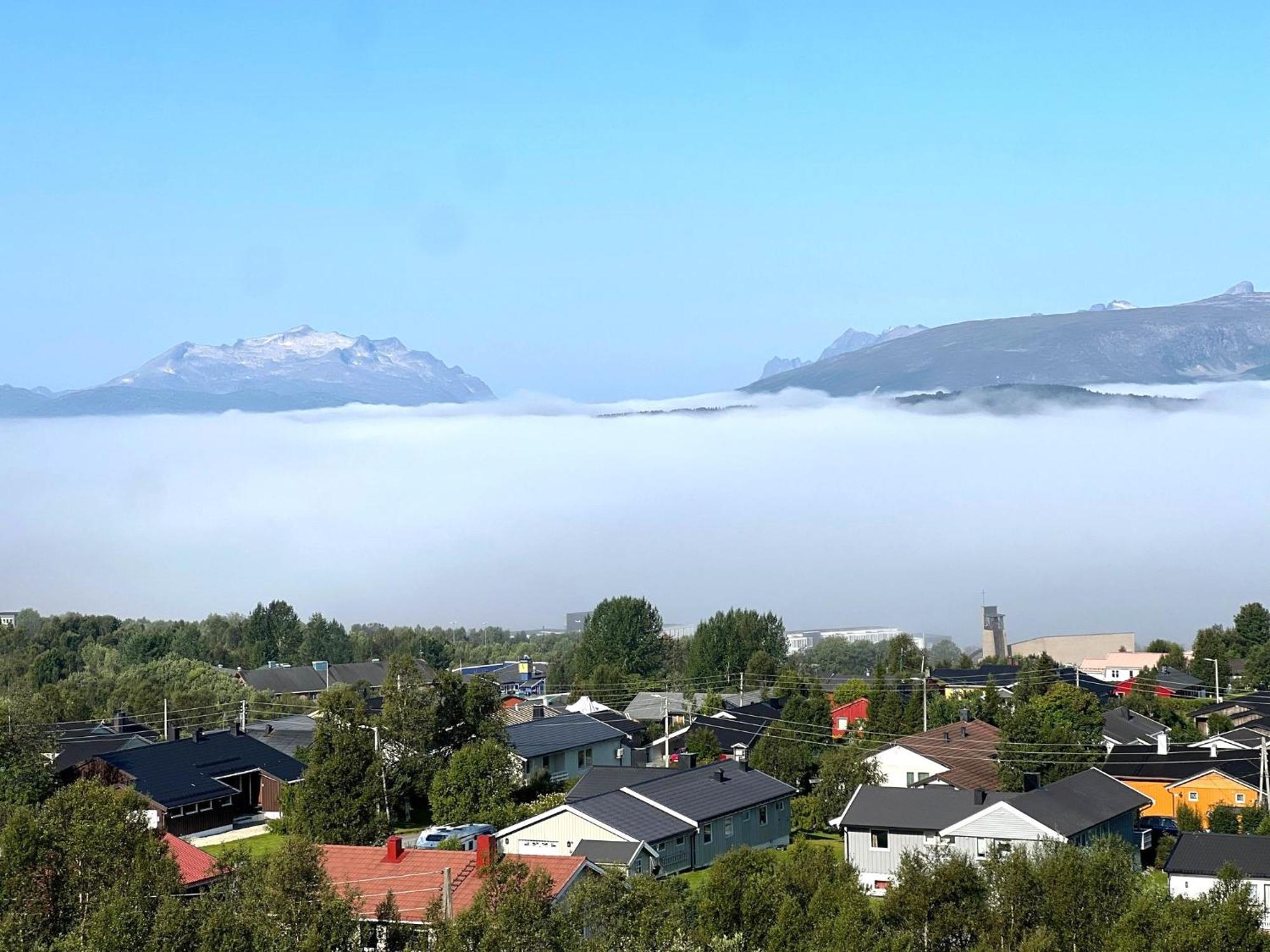 Miracle Tromso, Cozy Double Bed Private Room In A Shared Apartment With Stunning Tromso Views Esterno foto